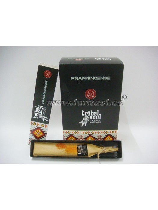Hari Darshan Tribal Soul Frankincense/Olíbano (12x15gr)